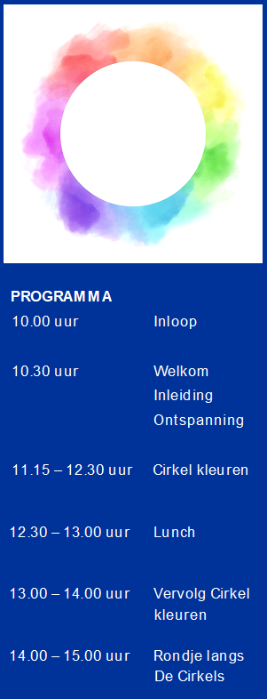 Workshop Kleur jouw cirkel